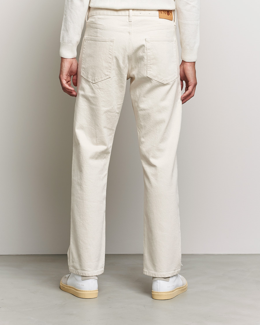 Mies | Farkut | NN07 | Sonny Straight Fit Jeans Ecru
