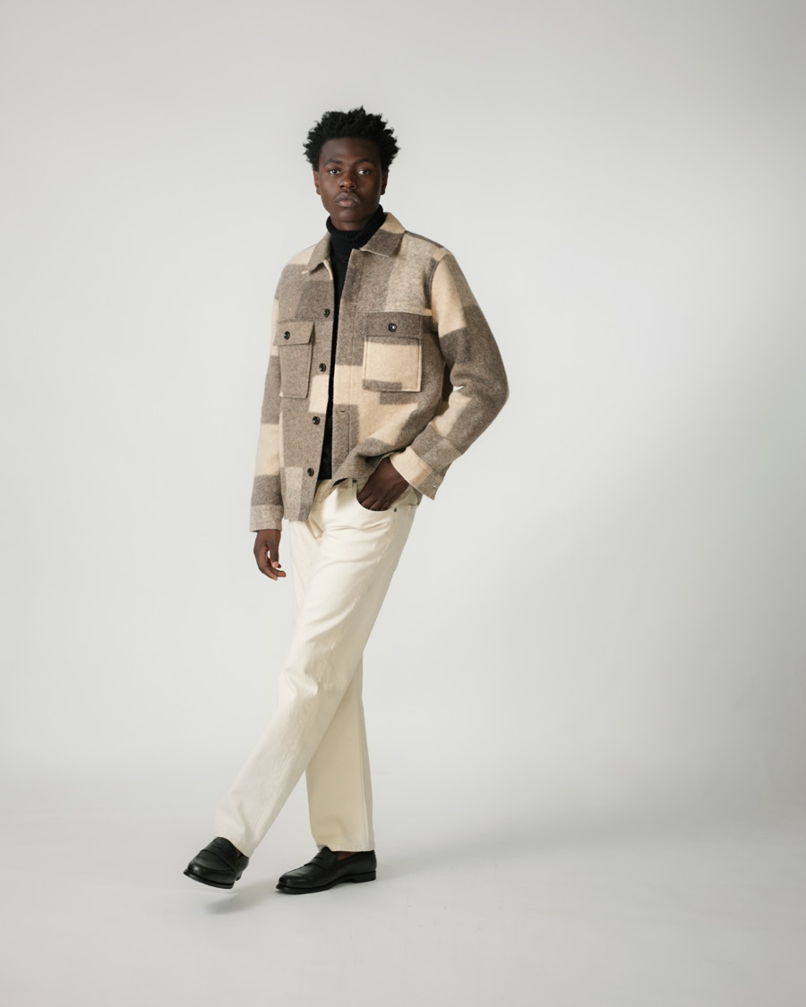 Mies | Farkut | NN07 | Sonny Straight Fit Jeans Ecru