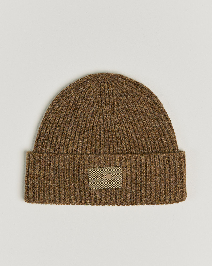 Mies | NN07 Bob Logo Beanie Pyramid | NN07 | Bob Logo Beanie Pyramid