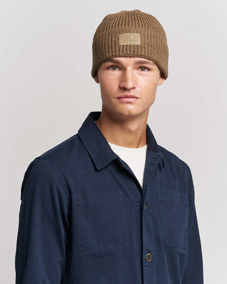 Mies | NN07 Bob Logo Beanie Pyramid | NN07 | Bob Logo Beanie Pyramid