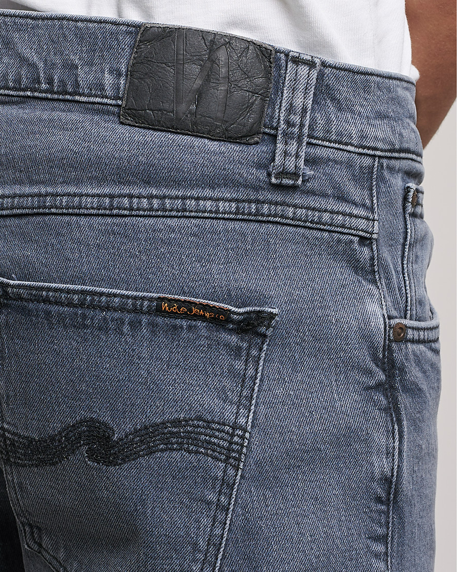 Mies | Farkut | Nudie Jeans | Lean Dean Organic Jeans Grey Ash