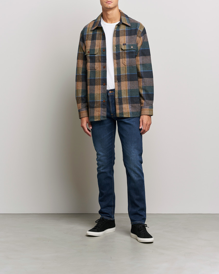 Mies | Farkut | Nudie Jeans | Lean Dean Organic Jeans Blue Thunder