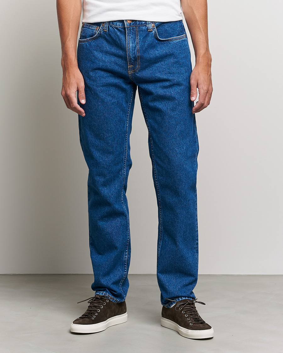 Mies | Farkut | Nudie Jeans | Gritty Jackson Organic Jeans 90's Stone Blue
