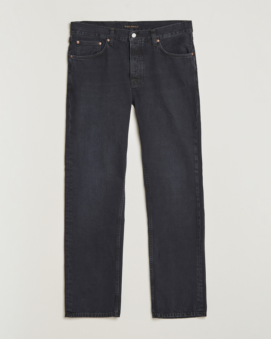 Miehet |  | Nudie Jeans | Rad Rufus Organic Jeans Vintage Black