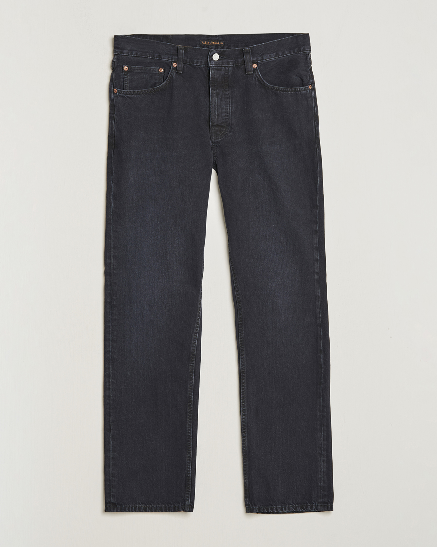 Mies | Farkut | Nudie Jeans | Rad Rufus Jeans Vintage Black
