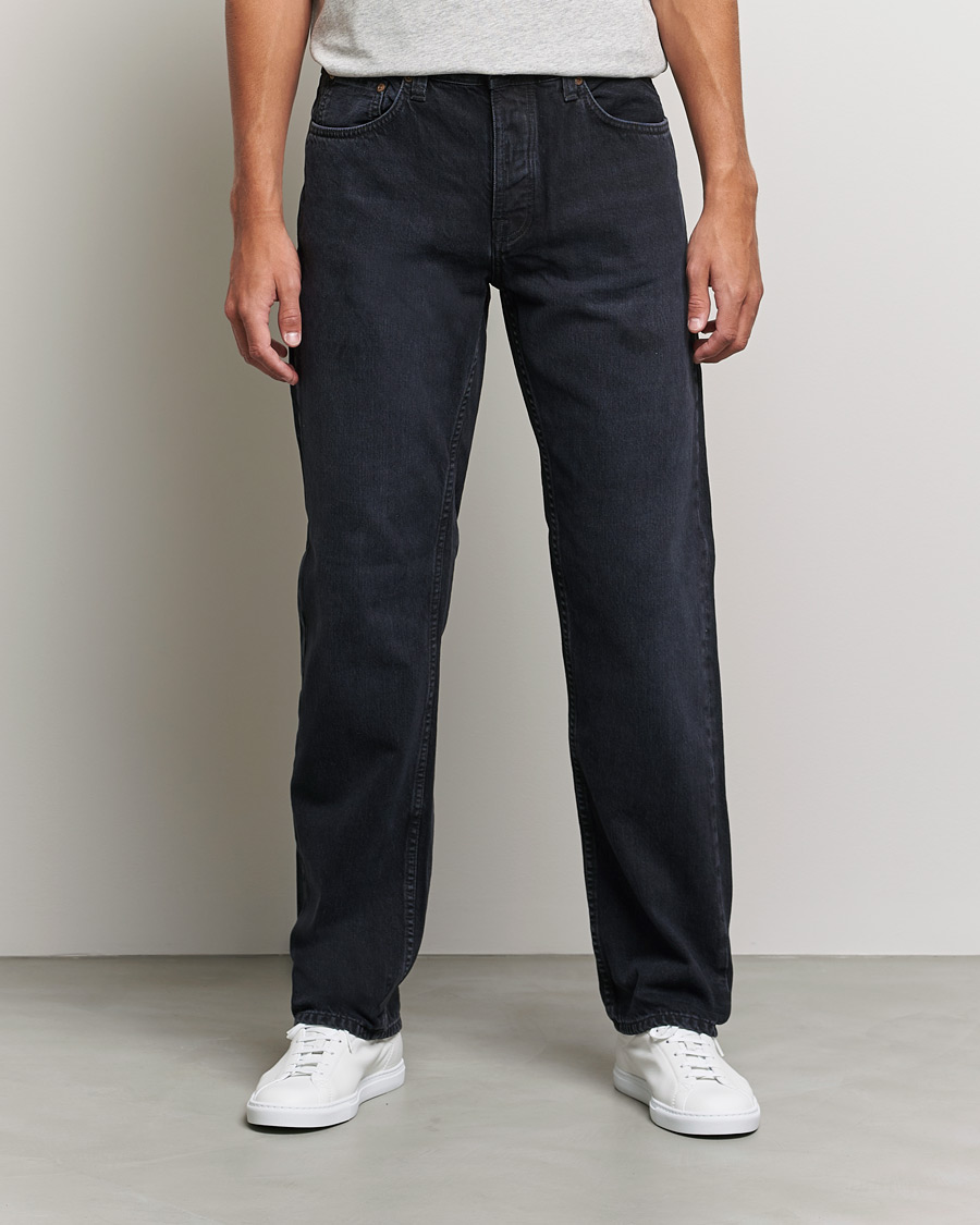 Mies | Straight leg | Nudie Jeans | Rad Rufus Organic Jeans Vintage Black