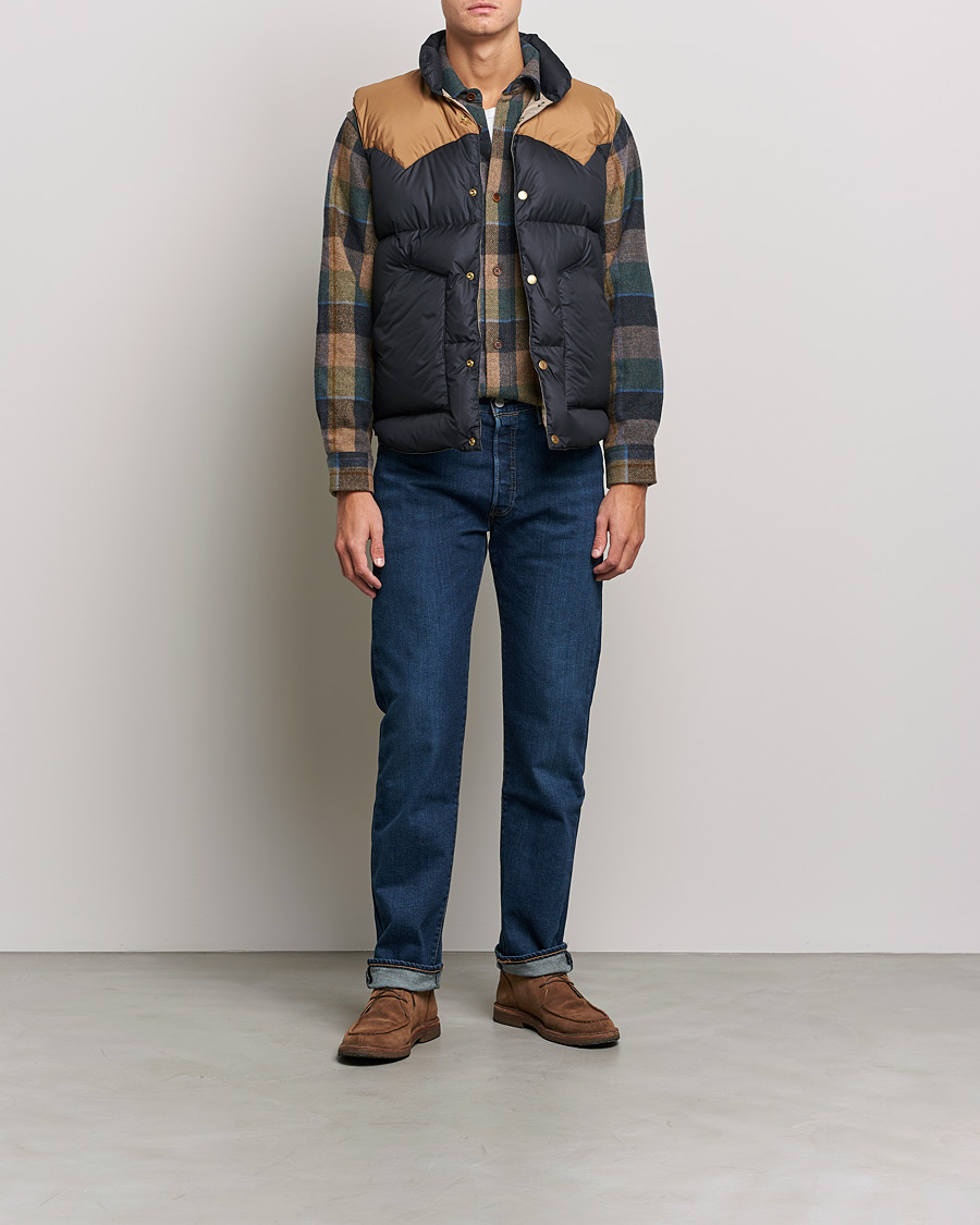 Mies | Takit | Nudie Jeans | Kirk Puffer Vest Navy