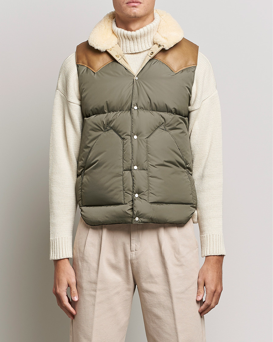 Mies |  | Rocky Mountain Featherbed | Christy Vest Olive
