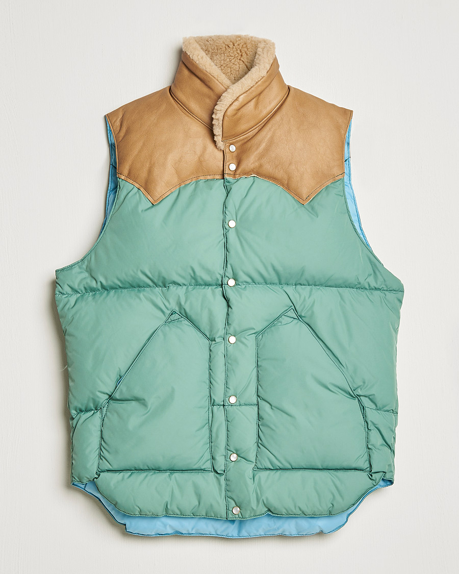 Miehet |  | Rocky Mountain Featherbed | Christy Vest Emerald