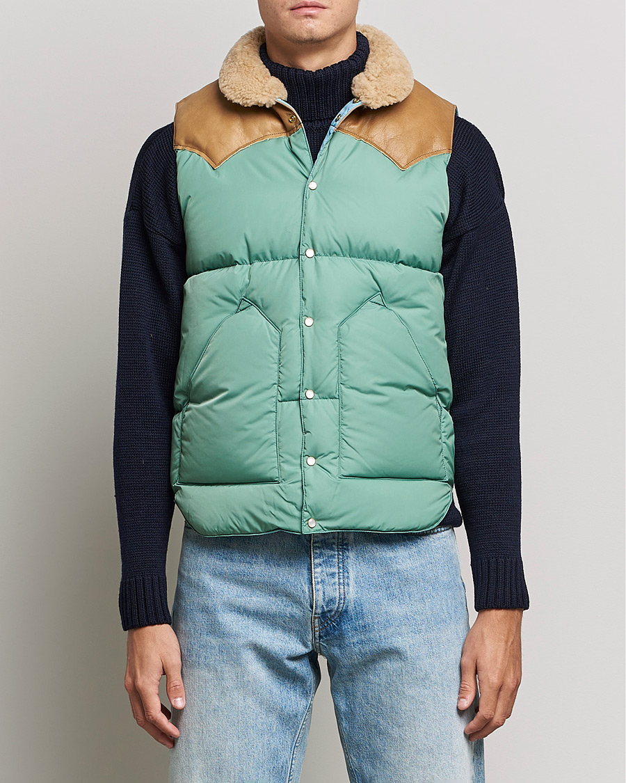 Mies | Japanese Department | Rocky Mountain Featherbed | Christy Vest Emerald