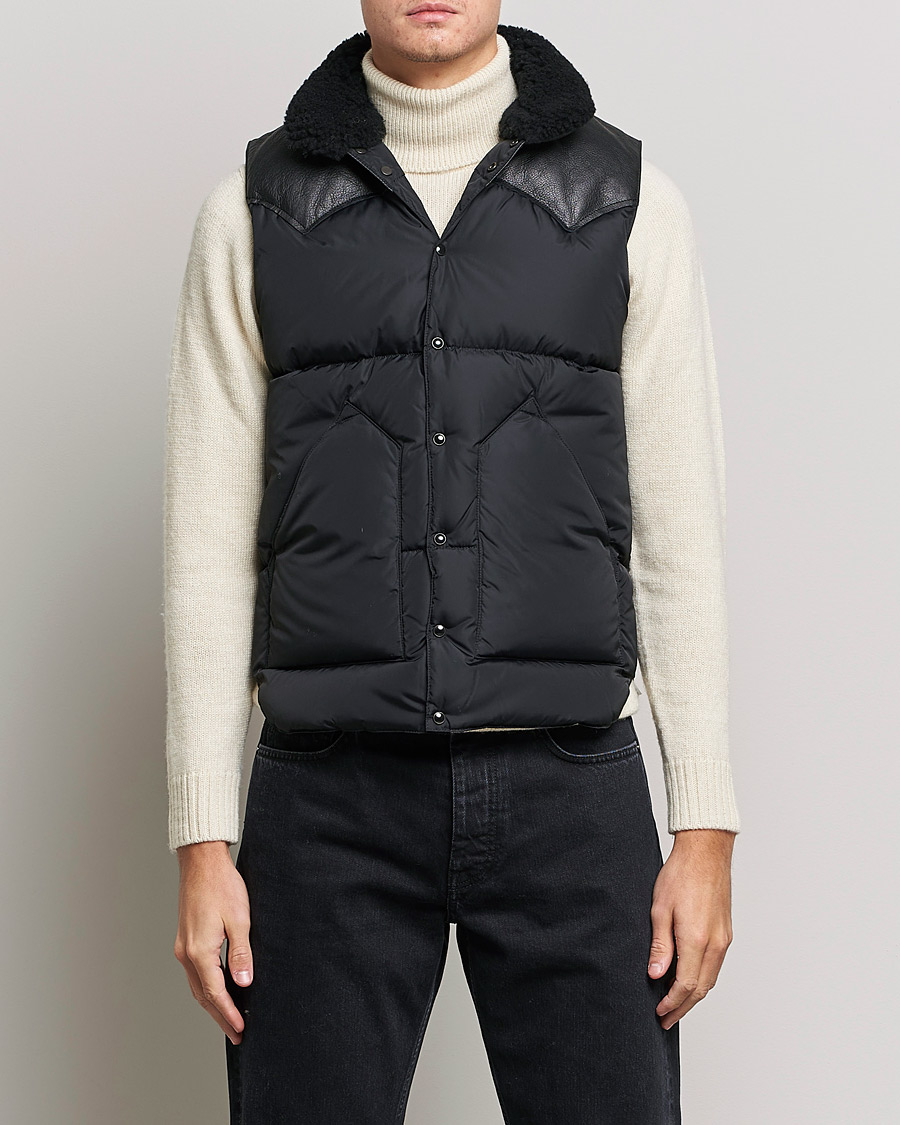 Mies | Japanese Department | Rocky Mountain Featherbed | Christy Vest Black