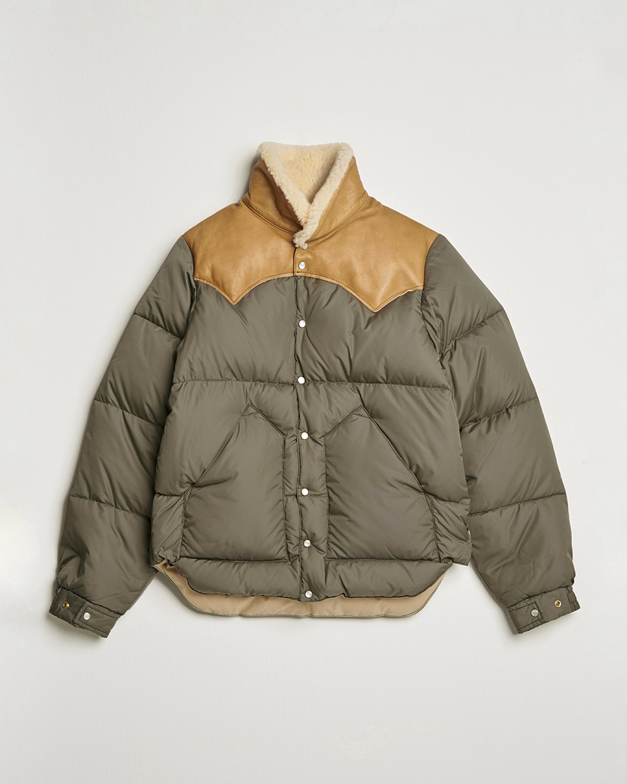 Miehet | American Heritage | Rocky Mountain Featherbed | Christy Jacket Olive