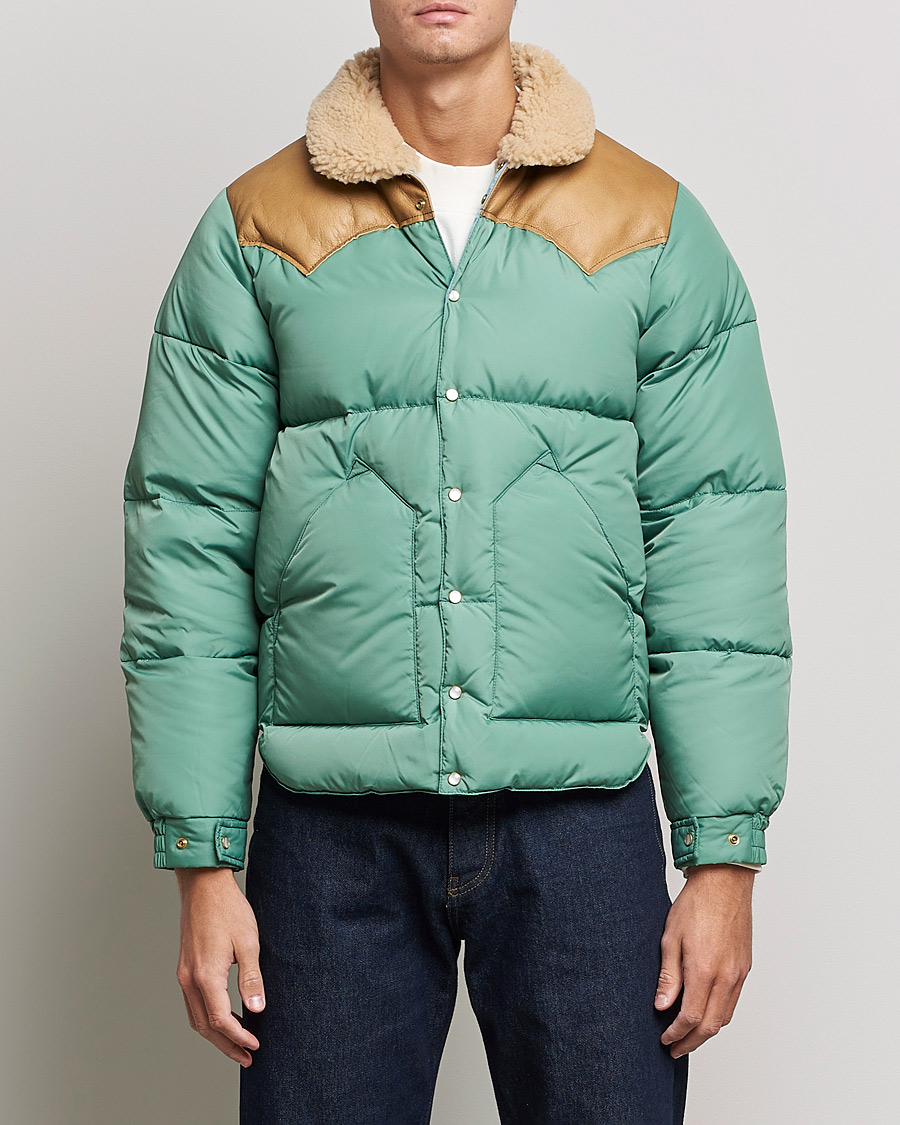 Mies | Japanese Department | Rocky Mountain Featherbed | Christy Jacket Emerald