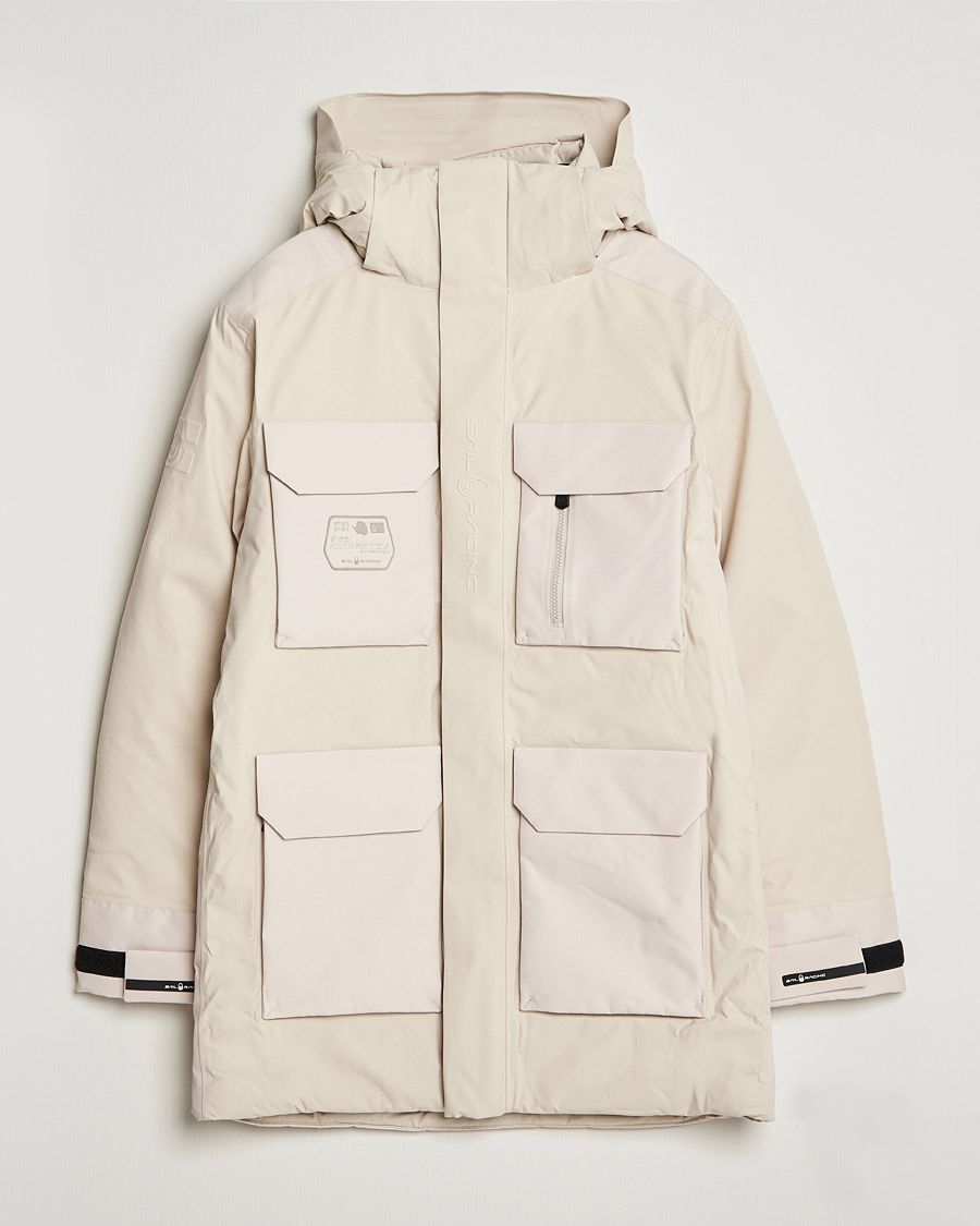 Mies | Takit | Sail Racing | Glacier Bay Parka Warm Beige