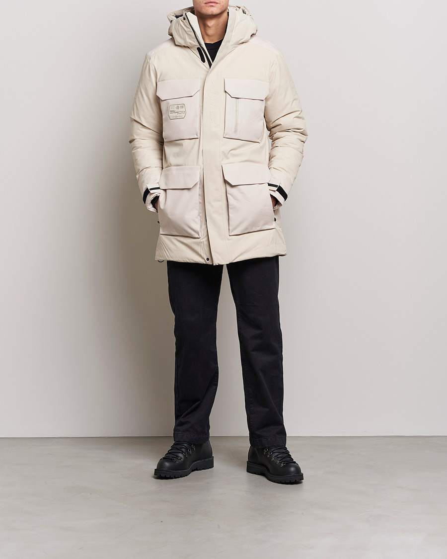 Mies | Takit | Sail Racing | Glacier Bay Parka Warm Beige