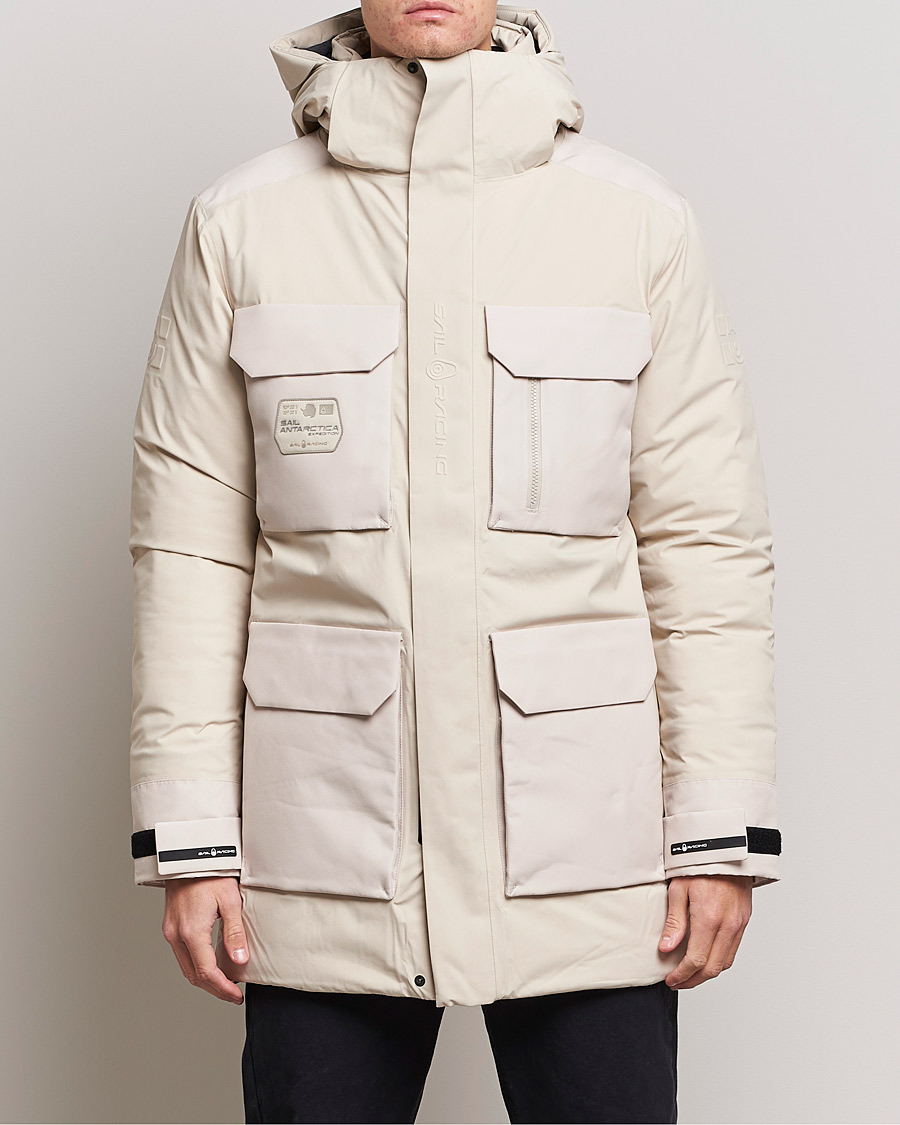 Mies | Takit | Sail Racing | Glacier Bay Parka Warm Beige