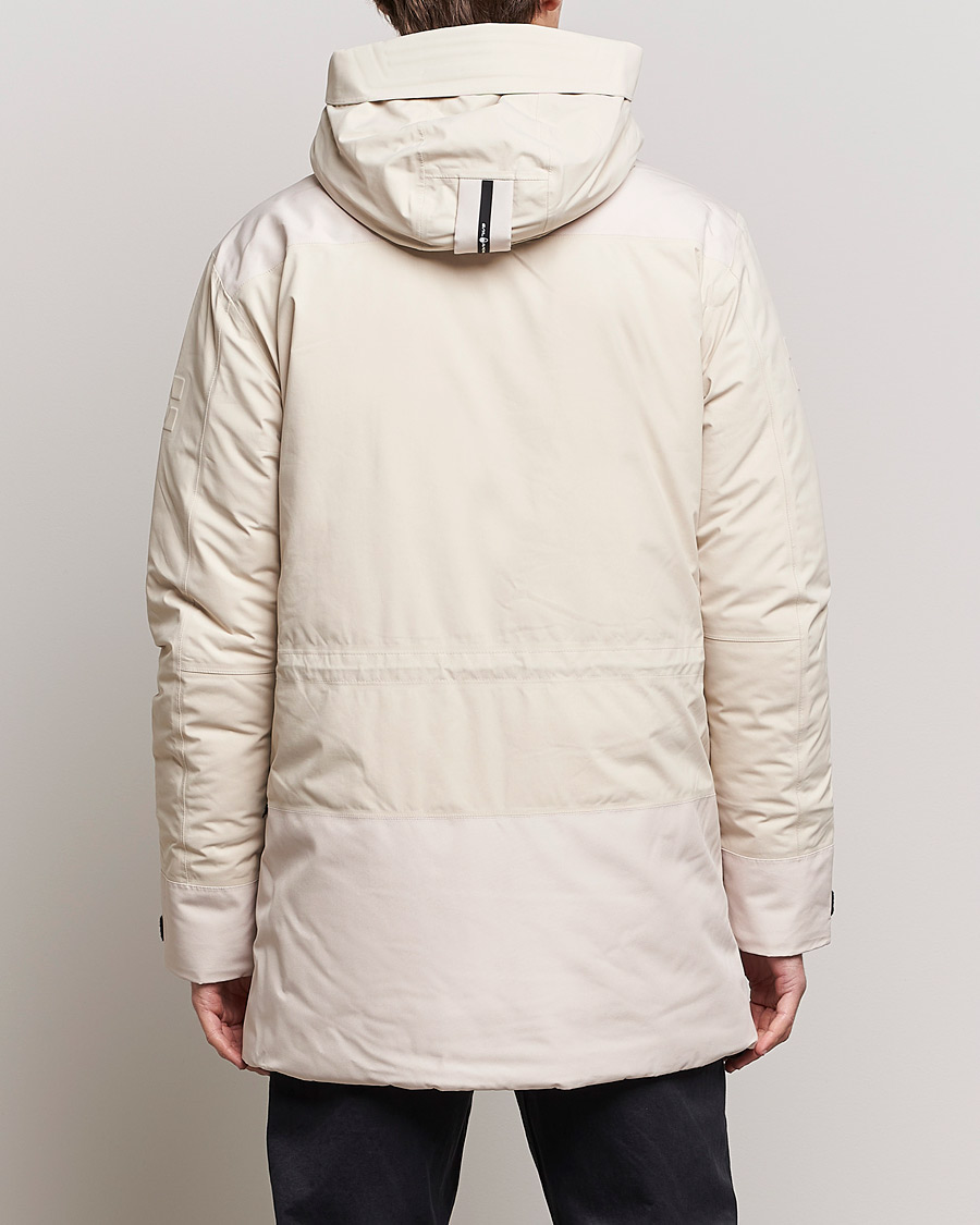 Mies | Takit | Sail Racing | Glacier Bay Parka Warm Beige