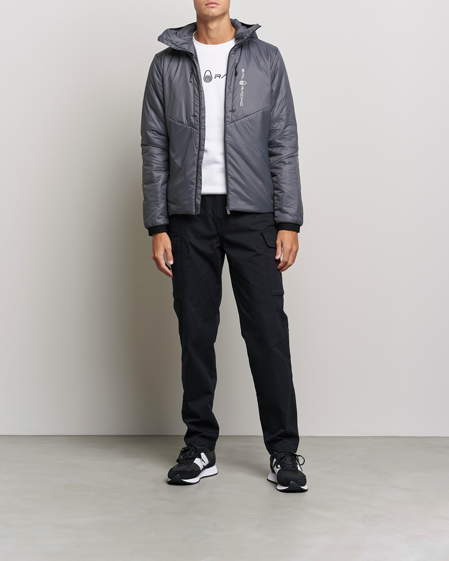 Mies | Takit | Sail Racing | Spray Primaloft Jacket Dark Grey