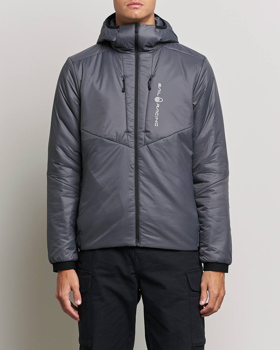 Mies | Takit | Sail Racing | Spray Primaloft Jacket Dark Grey