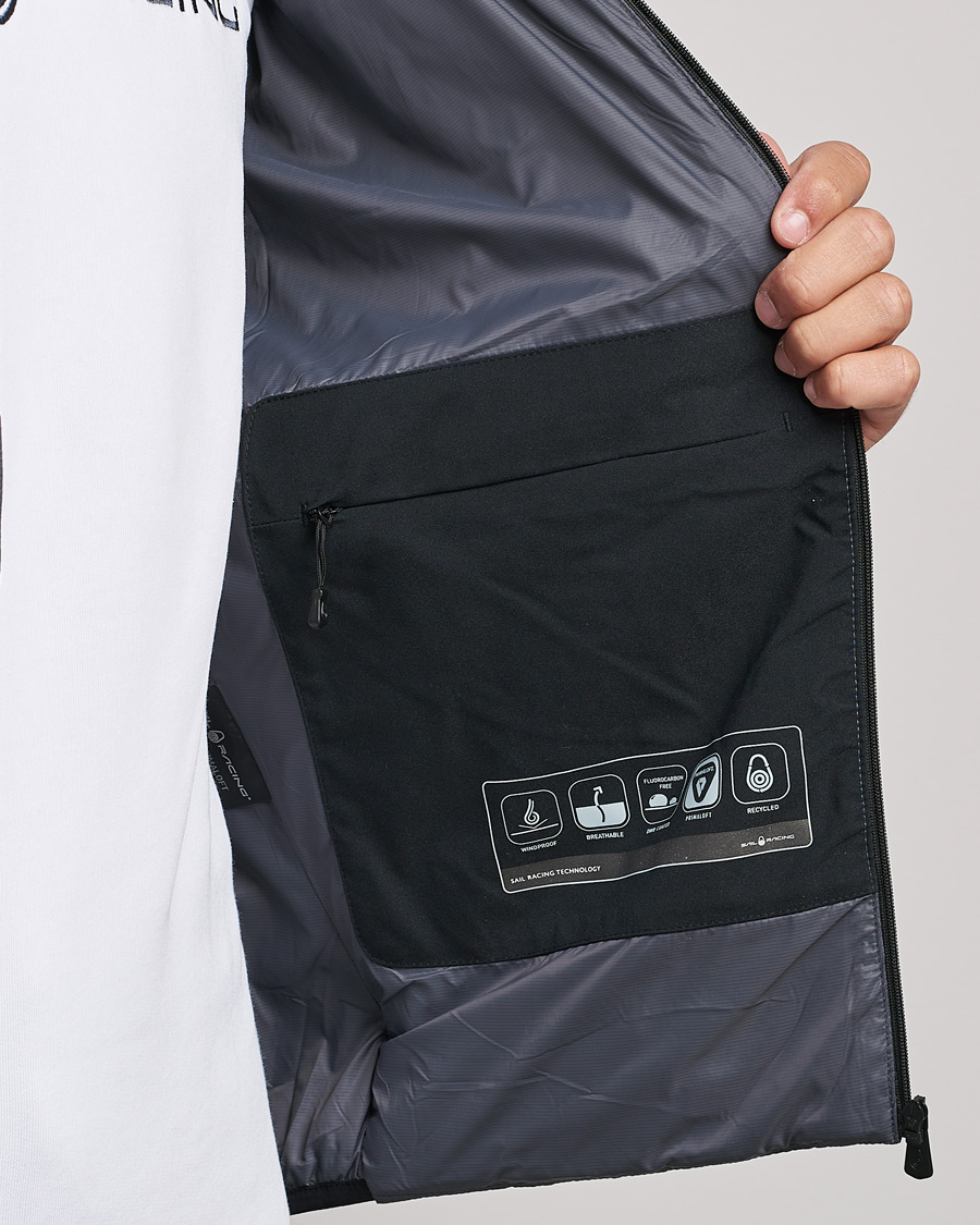 Mies | Takit | Sail Racing | Spray Primaloft Jacket Dark Grey
