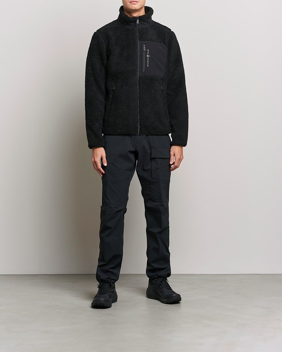 Mies | Puserot | Sail Racing | Bowman Pile Zip Jacket Carbon