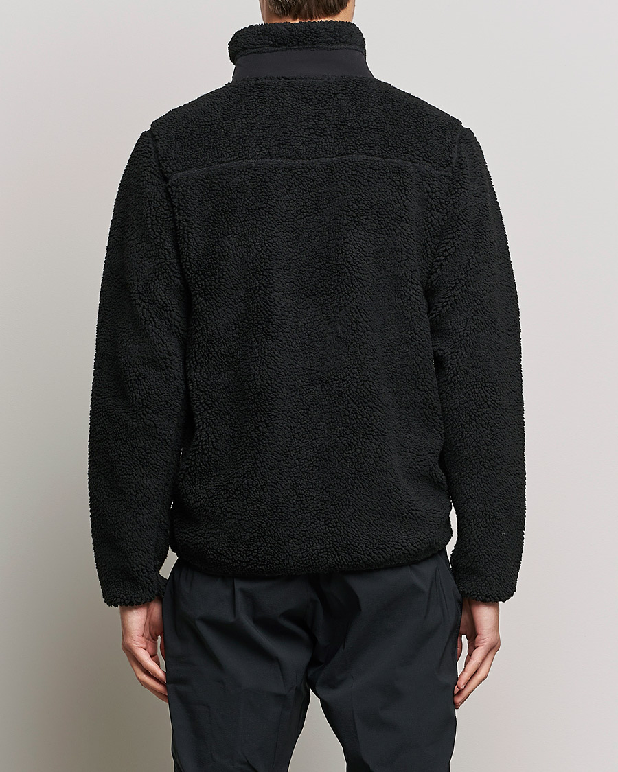 Mies | Puserot | Sail Racing | Bowman Pile Zip Jacket Carbon