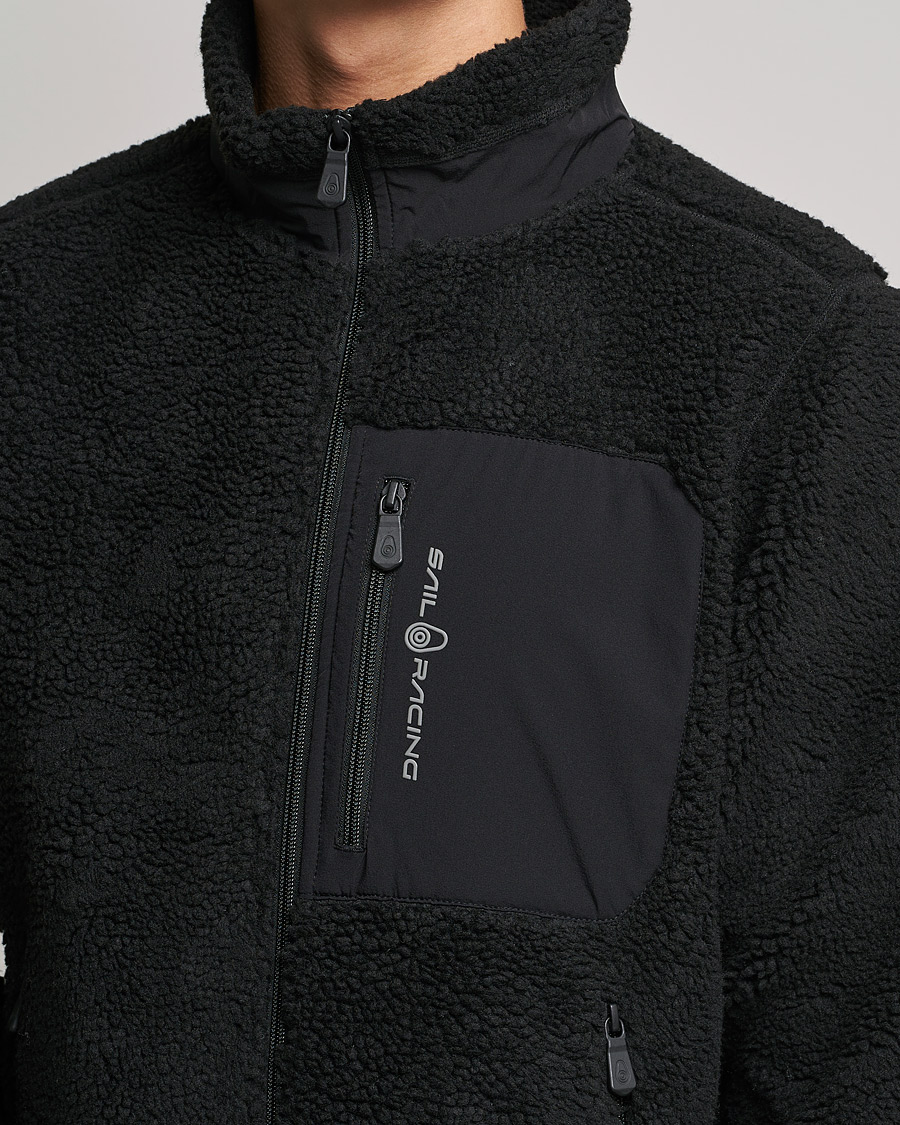 Mies | Puserot | Sail Racing | Bowman Pile Zip Jacket Carbon