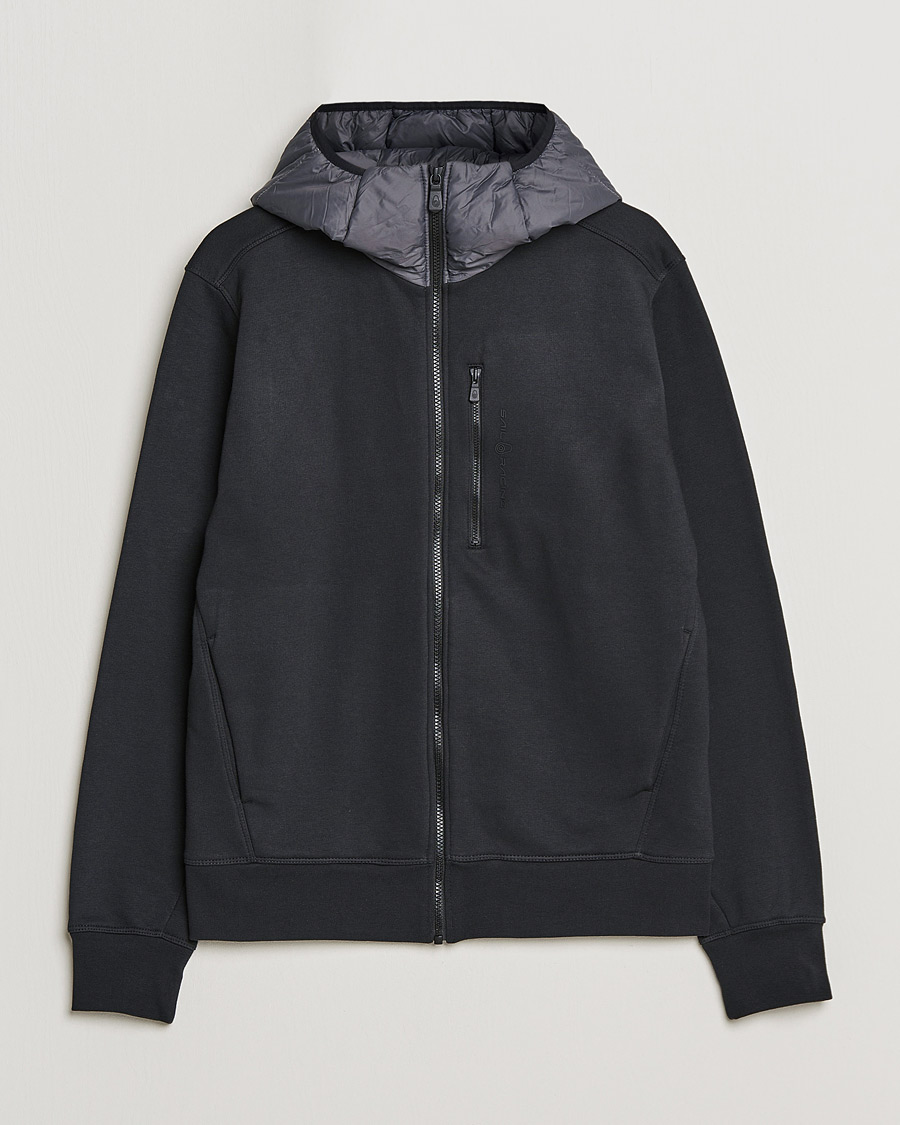 Mies | Puserot | Sail Racing | Bowman Down Zip Hood Carbon