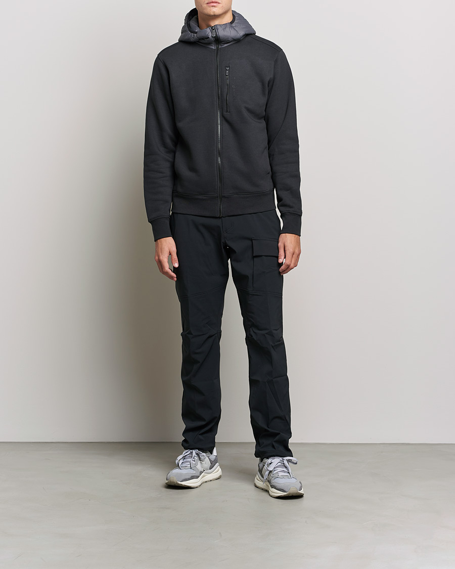Mies | Puserot | Sail Racing | Bowman Down Zip Hood Carbon