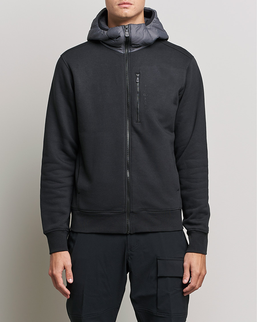 Mies | Puserot | Sail Racing | Bowman Down Zip Hood Carbon