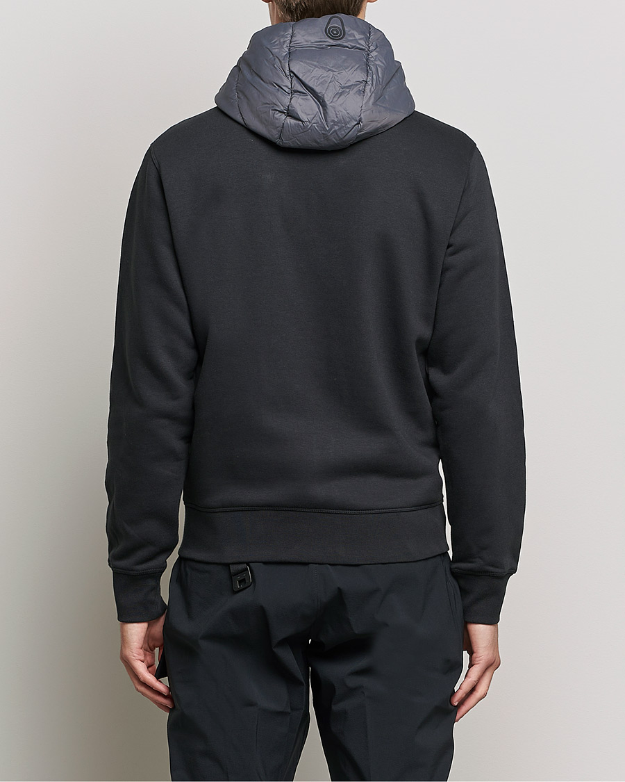 Mies | Puserot | Sail Racing | Bowman Down Zip Hood Carbon