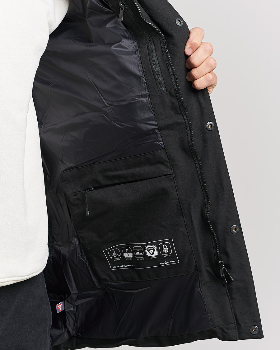 Mies | Takit | Sail Racing | Race T8 Parka Carbon