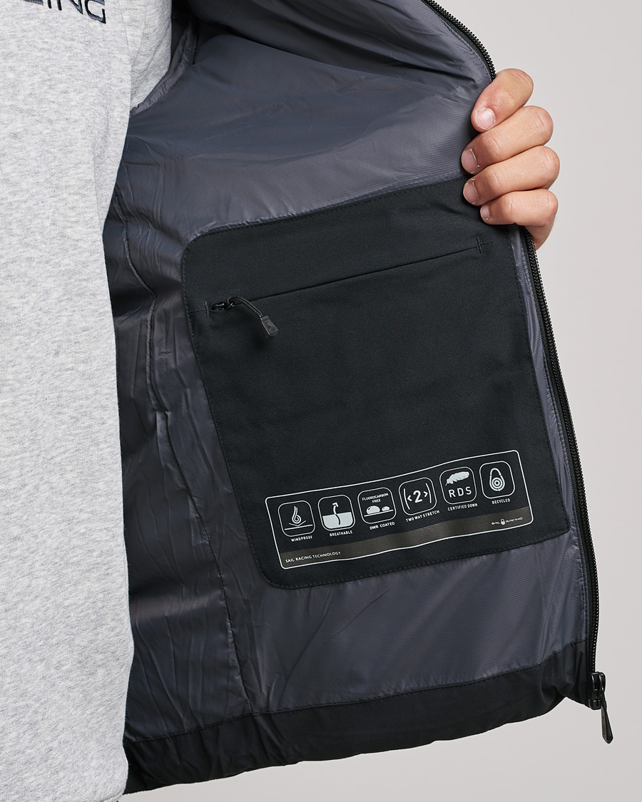 Mies | Takit | Sail Racing | Cloud Down Stretch Hood Carbon