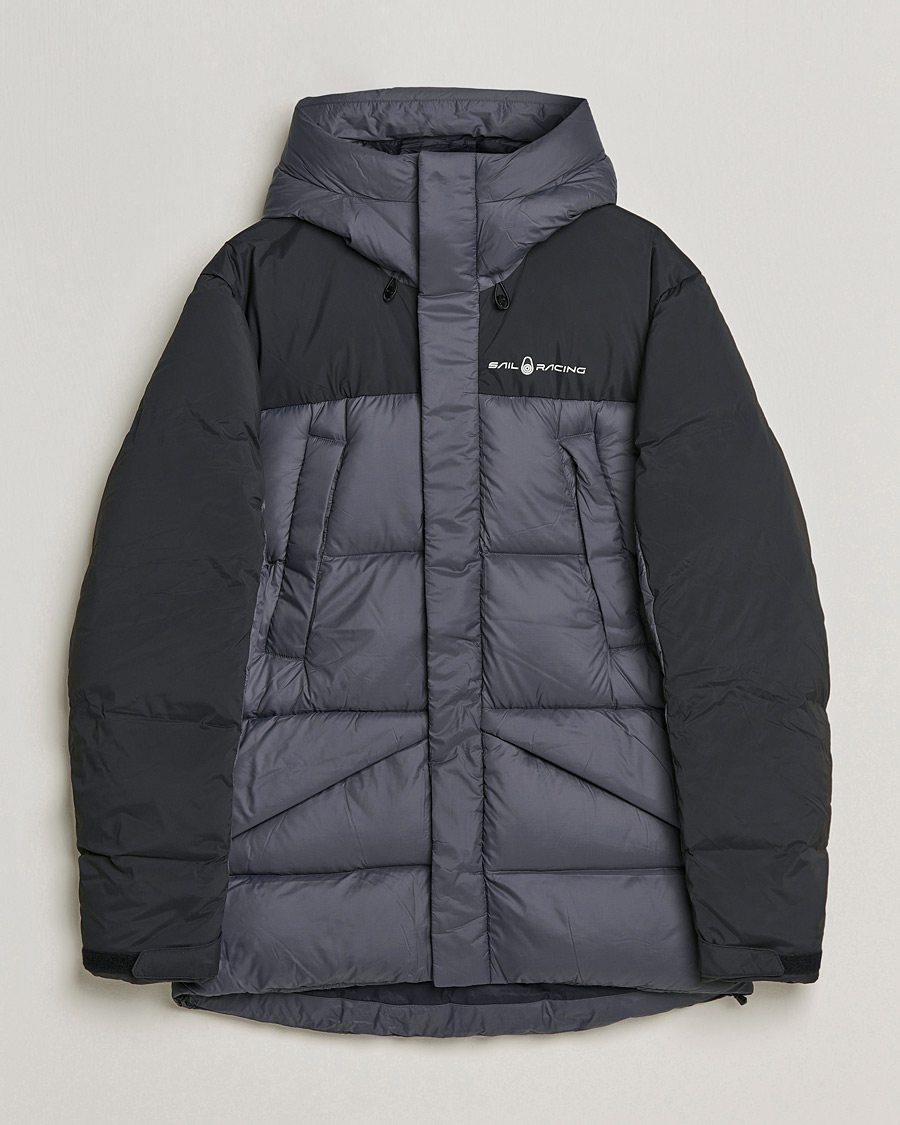 Mies | Takit | Sail Racing | Cloud Down Parka Dark Grey