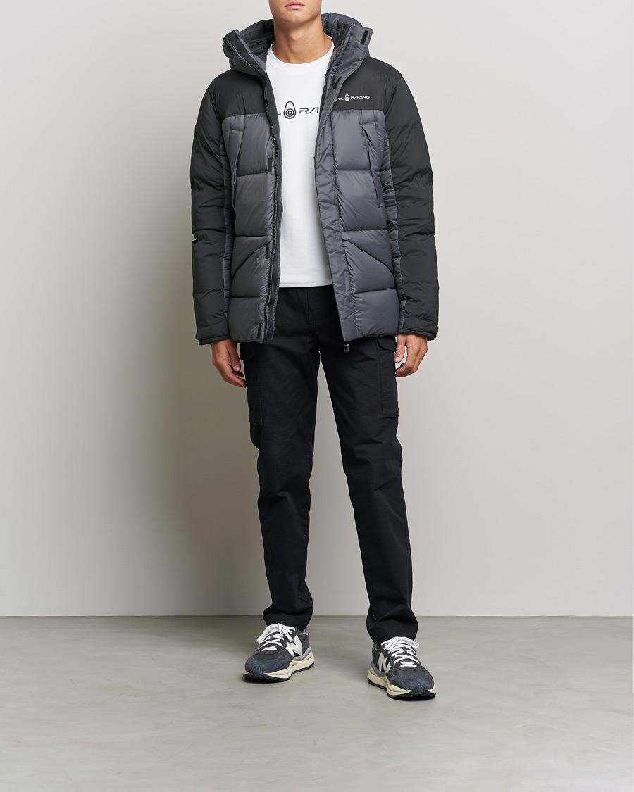 Mies | Takit | Sail Racing | Cloud Down Parka Dark Grey
