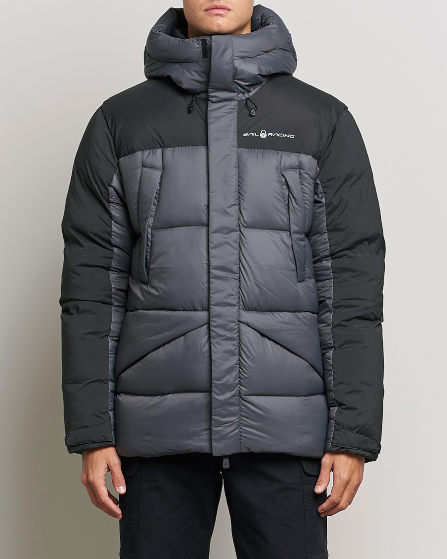 Mies | Takit | Sail Racing | Cloud Down Parka Dark Grey