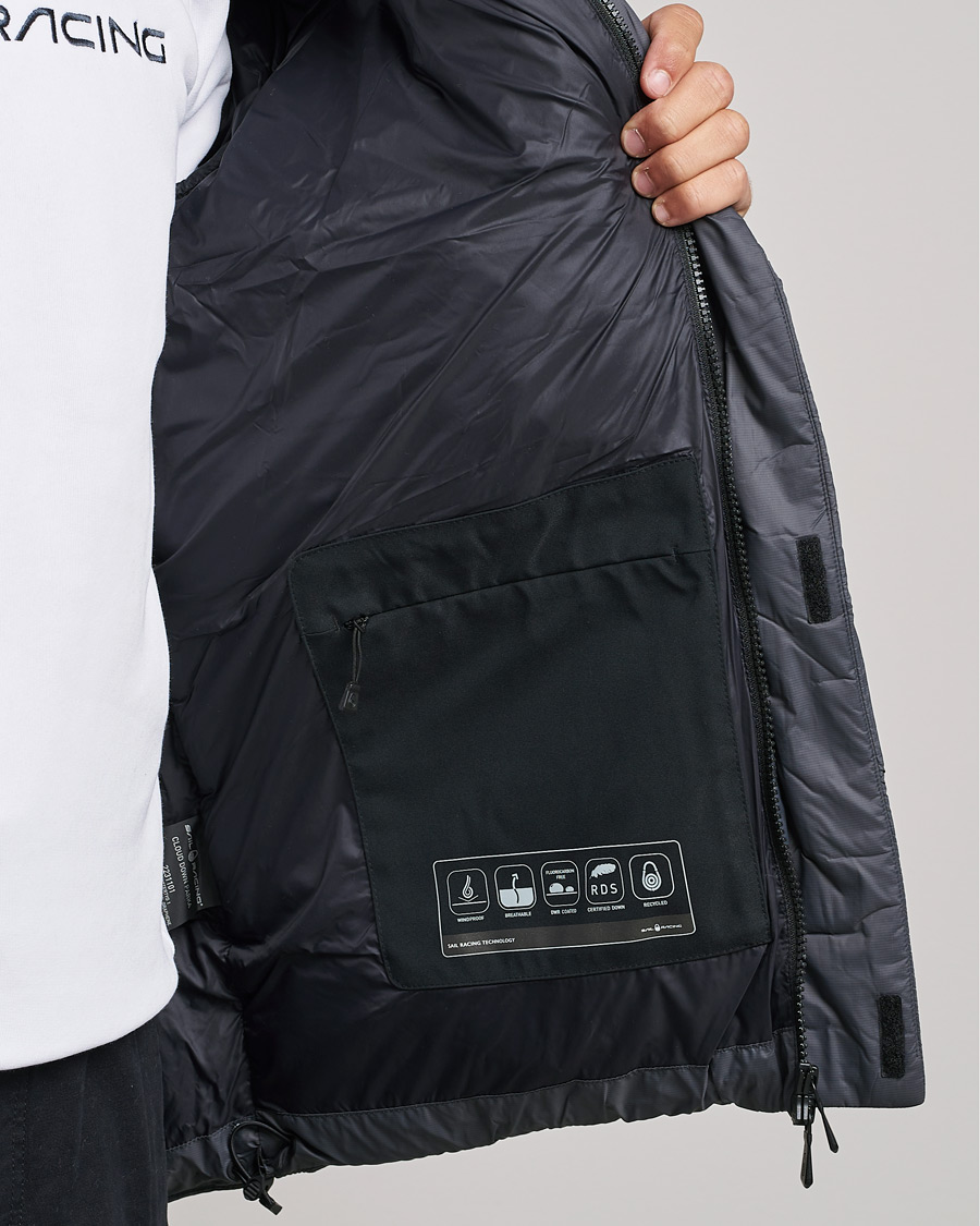Mies | Takit | Sail Racing | Cloud Down Parka Dark Grey