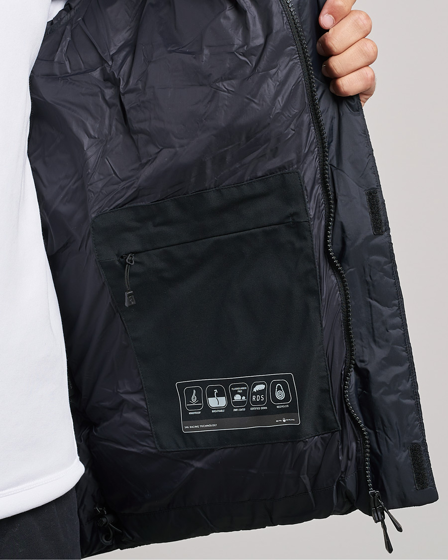 Mies | Takit | Sail Racing | Cloud Down Parka Carbon