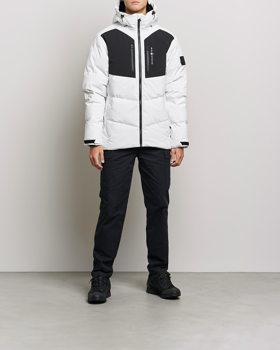 Mies | Takit | Sail Racing | Patrol Down Jacket Spray White