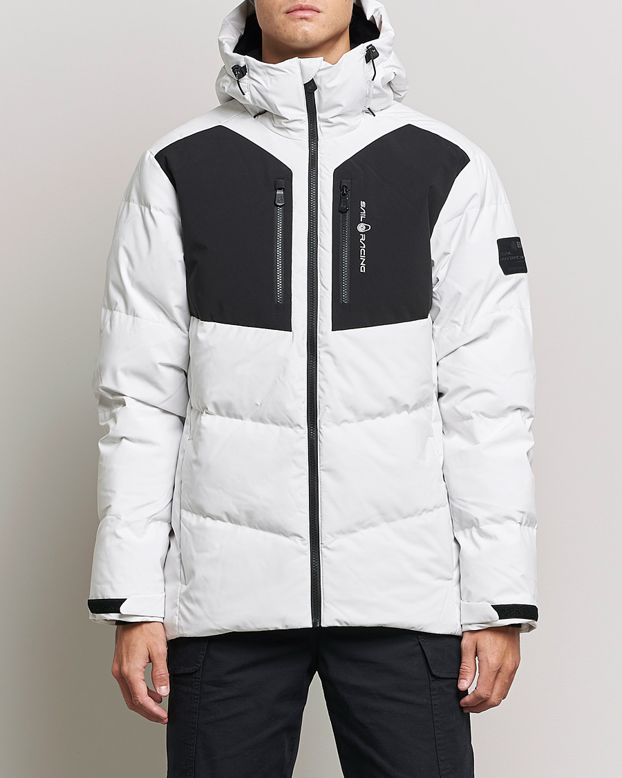Mies | Takit | Sail Racing | Patrol Down Jacket Spray White