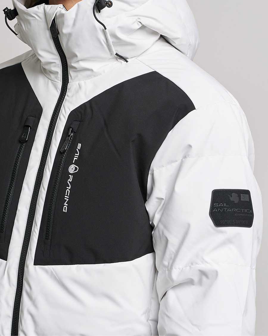 Mies | Takit | Sail Racing | Patrol Down Jacket Spray White