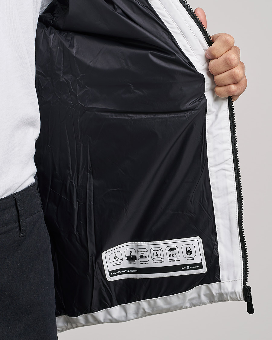 Mies | Takit | Sail Racing | Patrol Down Jacket Spray White