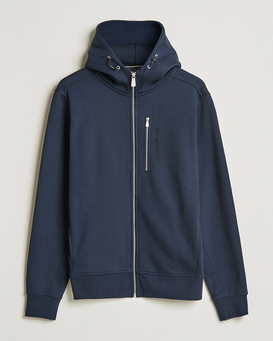 Mies | Puserot | Sail Racing | Bowman Full Zip Hoodie Dark Navy