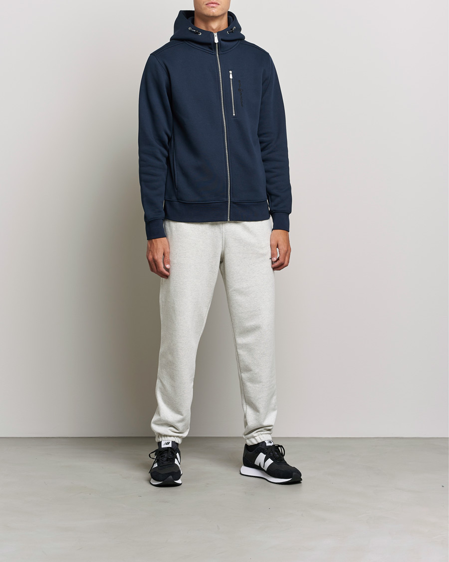 Mies | Puserot | Sail Racing | Bowman Full Zip Hoodie Dark Navy