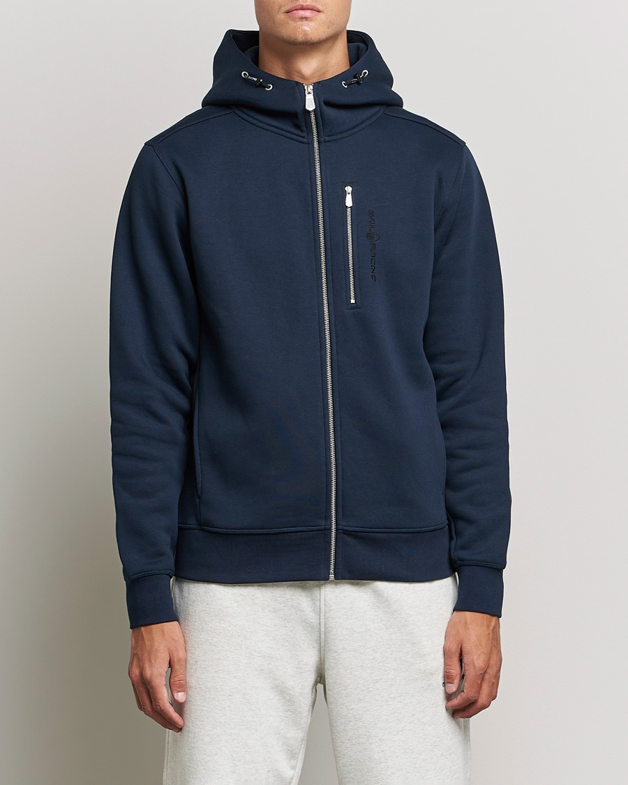 Mies | Puserot | Sail Racing | Bowman Full Zip Hoodie Dark Navy