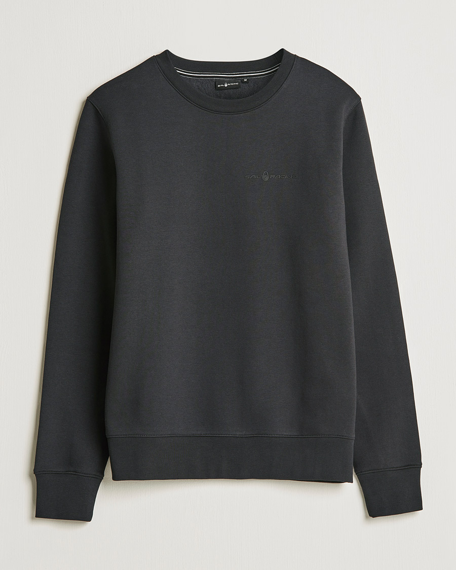 Mies | Puserot | Sail Racing | Bowman Logo Sweater Carbon