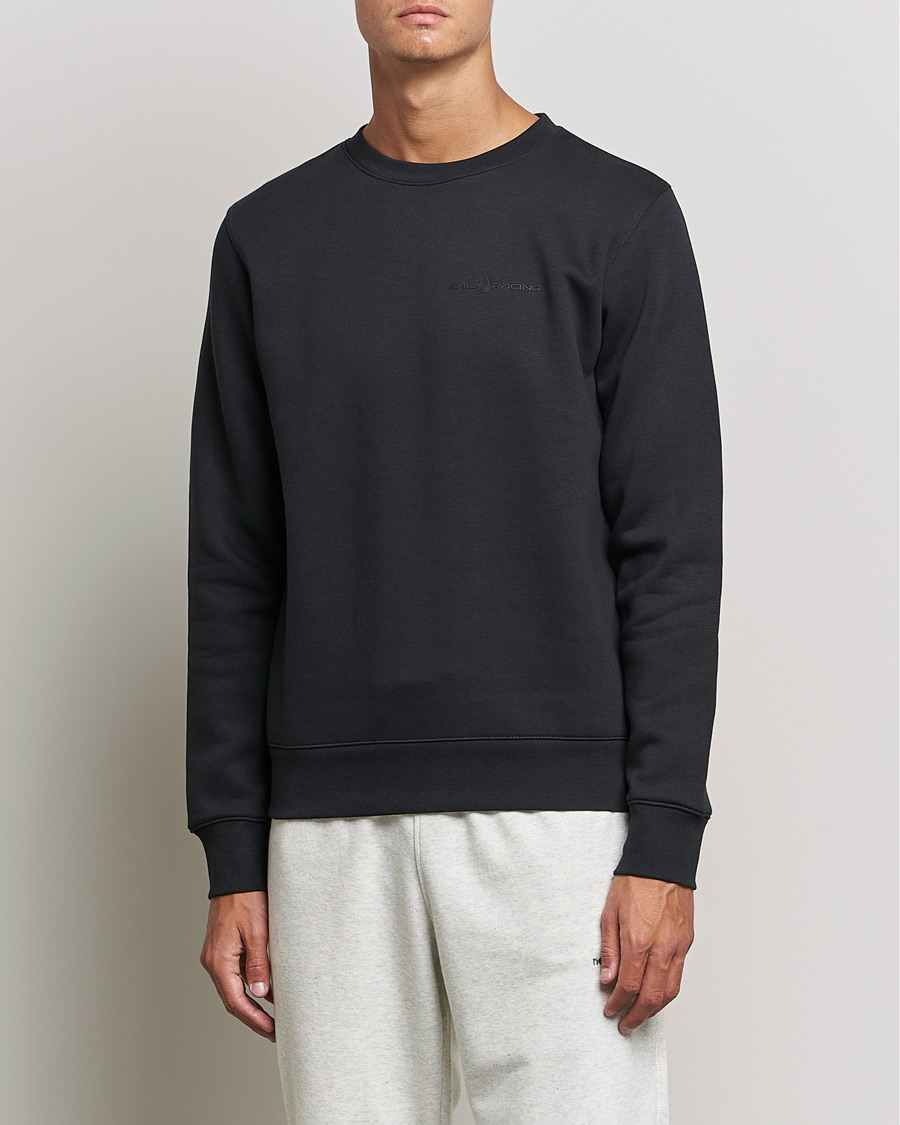 Mies | Puserot | Sail Racing | Bowman Logo Sweater Carbon