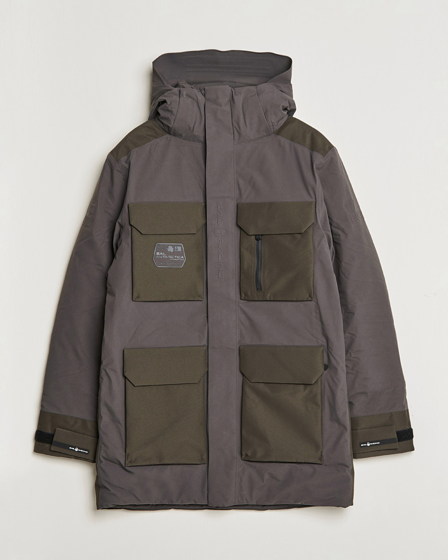 Mies | Takit | Sail Racing | Glacier Bay Parka Asphalt