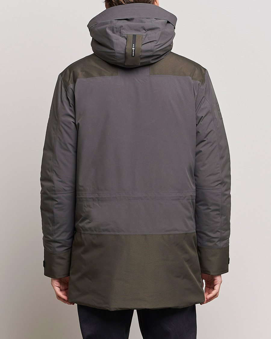 Mies | Takit | Sail Racing | Glacier Bay Parka Asphalt