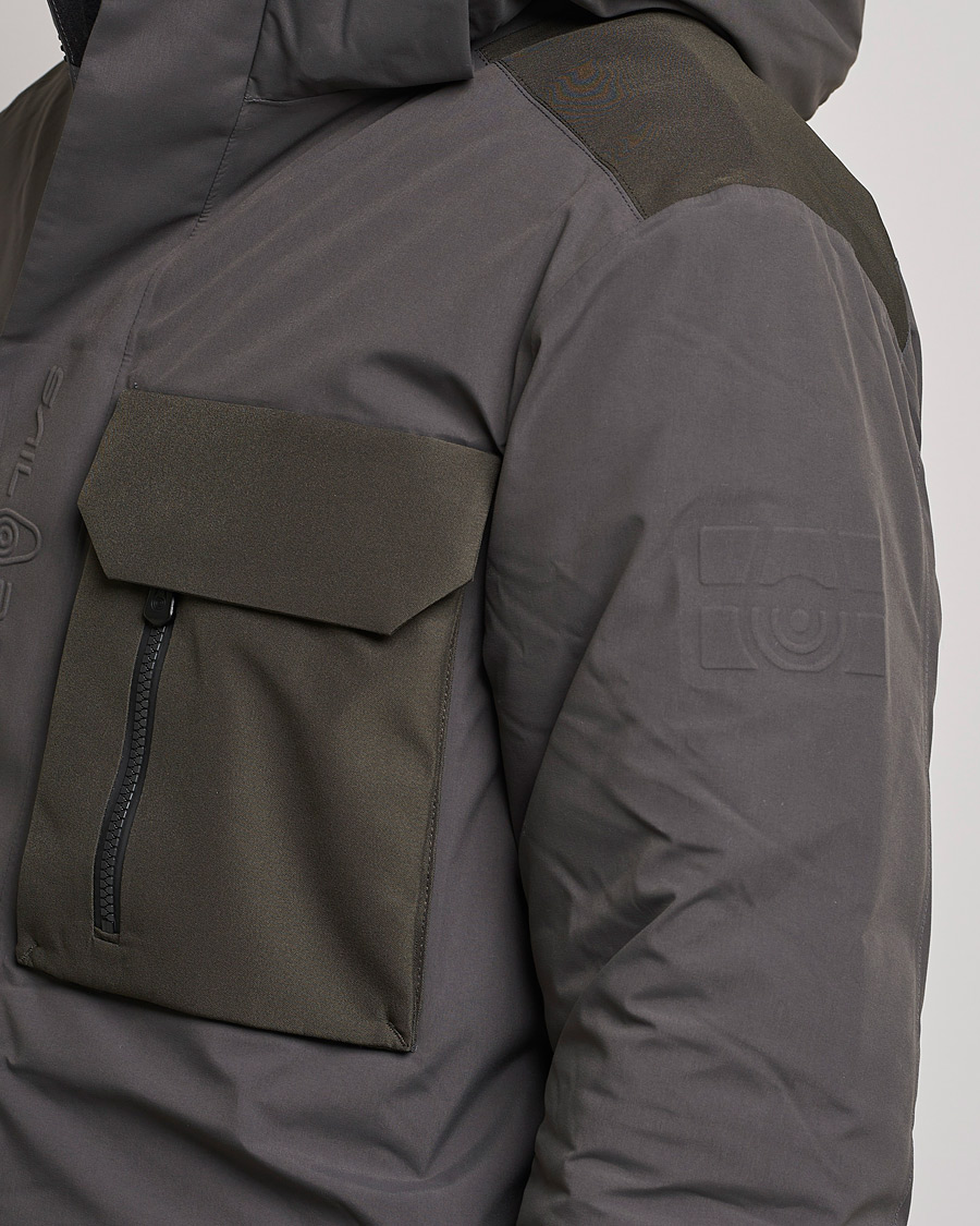 Mies | Takit | Sail Racing | Glacier Bay Parka Asphalt